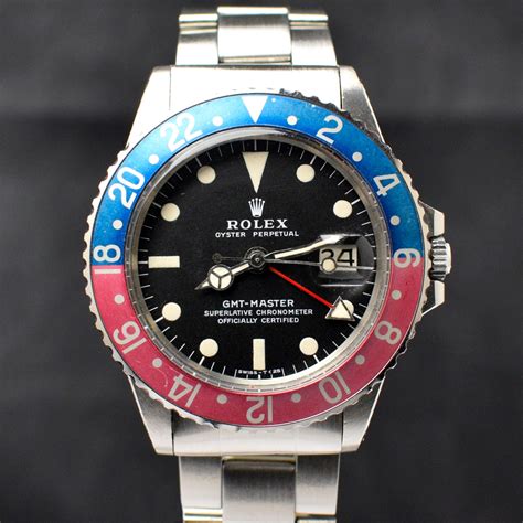 rolex pepsi acciao|rolex blue and red pepsi.